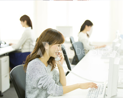 営業事務の先輩